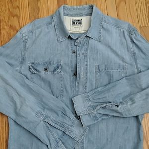 Converse One Star Denim Shirt